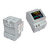 Digital Single Phase Energy Meter Tester Electricity Usage Monitor AC 110V 40V~300V 100A Ampermeter Power Voltmeter Ammeter Voltage Amps Watt Kwh ...