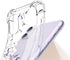 Clear Flower Designed for iPhone 11 Case with Screen Protector, Soft Shockproof Protective Transparent Bumper Cover for Women Girls Floral Pattern...