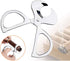 Cigar Scissors Cutter, Stainless Steel Guillotine Double Blade Straight Cut Scissors Cigar Accessories for Cigars...