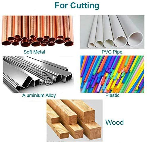6 Pcs Rotary Drill Saw Blades, Steel Saw Disc Wheel Cutting Blades with 1/8" Straight Shank Mandrel for Dremel Drills Rotary Tools(Power Tools are...
