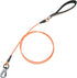 Chew Proof Dog Leash - 6 FT Metal Dog Leash,Heavy Duty Waterproof Dog Leash Made of Coated Wire Rope,with Cushioned Handle.Chew Resistant,Great fo...