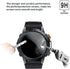 Screen Protector Compatible for ST19 1.43'' Smartwatch, 9H Tempered Glass Protective Film Compatible for SIEMORL ST19 / LIGE ST19 / ESFOE ST19 / L...