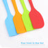 Silicone Spatula 4-piece Set, Heat-Resistant Spatulas, Non-stick Rubber Spatulas with Stainless Steel Core...