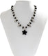 COLORFUL BLING Sweet Star Charms Pendant Choker Necklace Irregular Gravel Y2K Healing Crystal Necklace Summer Jewelry for Women...