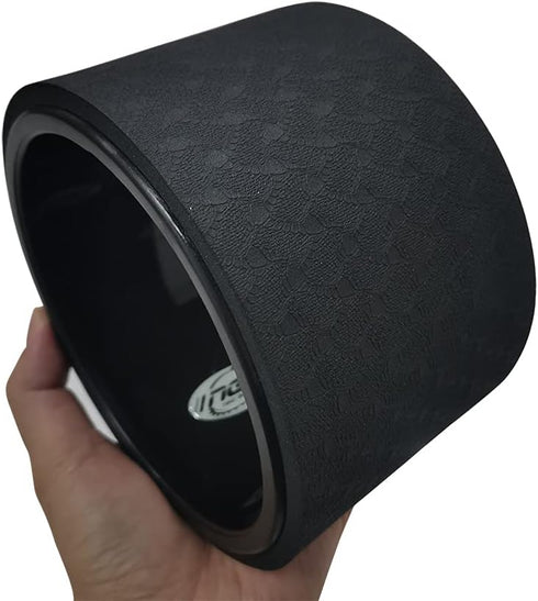 NGT Yoga Wheel 6 inch Yoga Wheel For Back Pain Strongest and Most Comfortable Dharma Yoga Prop Wheel...