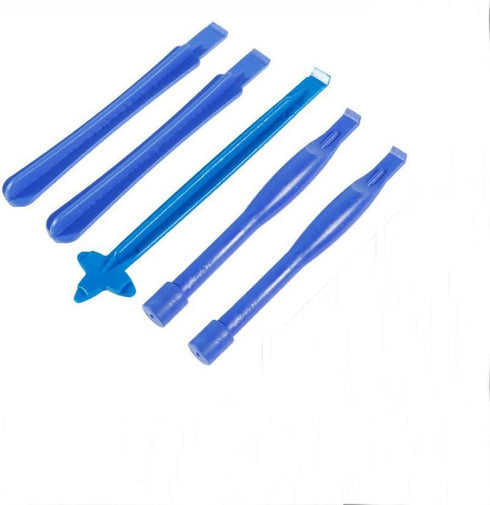 Electronics Screen Opening Pry Tool Repair Kit with Steel and Carbon Fiber Nylon Spudgers, Professional 46 in 1 Mobile Phone Screen Opening Repair...