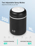 Portable Mini Humidifier, Fioyal RGB Light Small Humidifiers for Bedroom, Car, Desktop, 2 Cool Mist Modes, Quiet(300ML, Black)...