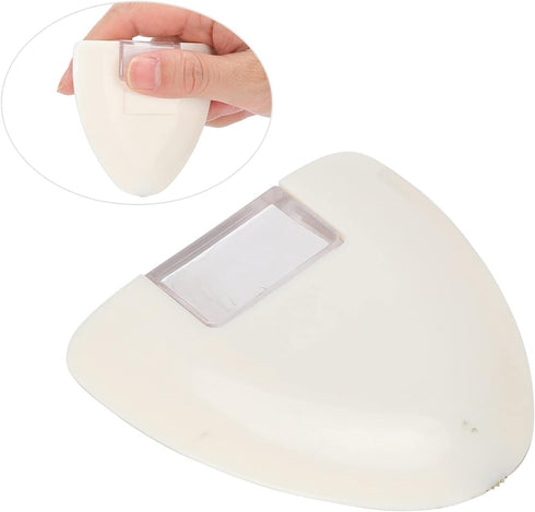 Tailors Chalk, Triangle Tailor's Wheel Fabric Marker Professional Sewing Fabric Tools Embroidery Craft Accessories(white)...