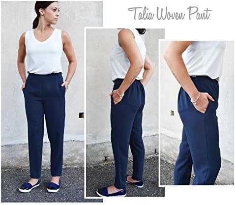Style Arc Sewing Pattern - Talia Woven Pant (Sizes 04-16)...