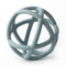 Baby Teether Ball Toy, BPA Free Silicone Soft Ball Easy to Hold Teether for Babies Ages 6 Months+ (Ether)...