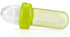 Nuby EZ Squee-Z Silicone Self Feeding Baby Food Dispenser (Green, 1 Count (Pack of 1))...