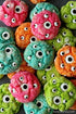 Candy Molds N More Edible Royal Icing Candy Eyes Cookie Decorations 7-16th inches, Quantity 84...