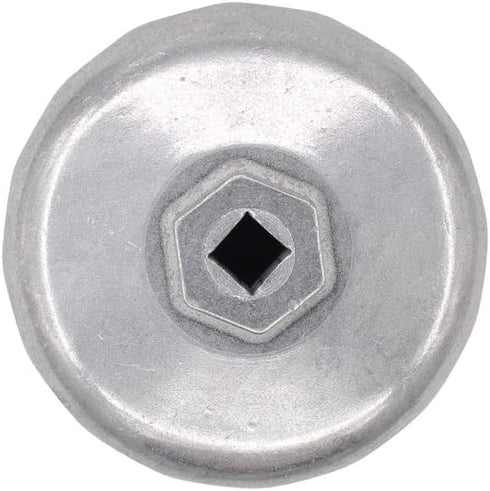 NewYall 86mm with 16 Flutes Oil Filter Housing Cap Wrench Remover Tool for BMW for Volvo...