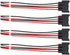 NewYall Pack of 4 Ignition Coil Female Connector Plug Harness Pigtail for HS250h Vibe Camry Corolla Highlander Matrix RAV4 Solara Prizm tC L4 2.4L...