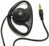 D Shape Earpiece Headset 3.5mm Single Side Earphone Hook Earbud for Tour Guide System Receiver Tablet Laptop PC Skype YouTube MP3/4 DVD......