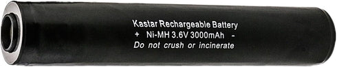 Kastar 1-Pack Ni-MH 3.6V 3000mAh Battery Replacement for Streamlight 75175, SL75175, 75300, 75303, 75304, ST75175, ST25170, Heiman 75175, 75375, I...