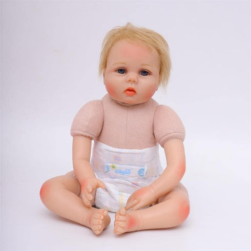 MAIHAO Reborn Baby Dolls Diapers 18-28 inch Newborn Reusable 6-Piece Pack Fit 18-28" Reborn Newborn Dolls...