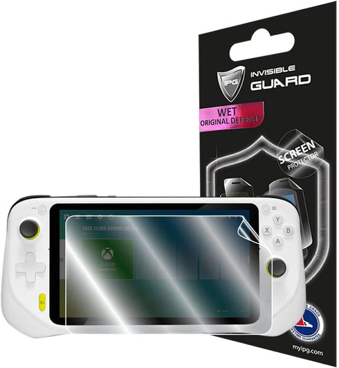 IPG For Logitech G Cloud Handheld Gaming Console SCREEN Protector Invisible Touch Screen Sensitive Ultra HD Clear Film Anti Scratch Skin Guard - S...