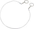 LC LICTOP Stainless Steel Hand Pocket Wire Saw Silver Outdoor Gear for Wood Camping Hiking Hunting 4pcs...