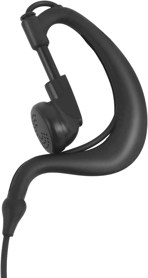 3.5mm Threaded Ear Piece Ptt Mic Earpiece Two Way Radio G Shape Headset for Yaesu Standard Horizon VX-6R VX-7R vx6r HX890 VX 6R 7R VX-180 Walkie T...