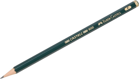 Castell 9000 Graphite Pencil - F...