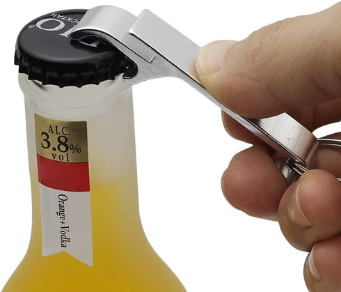 Anbers Keychain Bottle Opener, 10 Packs Mini Pocket Beer Opener...