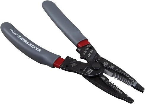 Klein Tools 1019 Klein Kurve Wire Stripper / Crimper / Cutter for B and IDC Connectors, Made in USA, Terminals, More...
