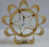 Thai Dok Jok Sesame Cookies Brass Mold Maker Crispy Biscuit Blossom Lotus Flowers Thai Sunflower Cookie 3.15" (Medium)...