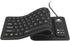 sungwoo Foldable Silicone Keyboard USB Wired Waterproof Rollup Keyboard for PC Notebook Laptop (All Black)...