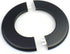 FDXGYH 2 Pcs ID 3.0 Inch ABS Wall Split Flange Self-Adhesive Tape Round Escutcheon Plate Cover for Water Pipe Faucet Decoration Accessories...