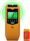 Stud Finder Wall Scanner, 5 in 1 Stud Detector with HD LCD Display for Center and Edge of Wood Metal AC Wire...