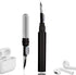 Airpods Cleaner Kit,Earbuds Cleaning kit for Airpods Pro 1 2 3, Multi-Function Cleaning Tool with Brush Flocking Sponge for Wireless Earphones Blu...