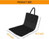 1 PC Car Safety Seat Cushion, Oxford Cloth Portable Anti-Slip Wear-Resistant Protective Pad, Foldable Easy-to-Storage Accessories, Compatible with...