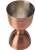 Barfly M37006ACP Heavy-Duty Straight Rim Bell Jigger, 1 oz x 2 oz, Antique Copper...