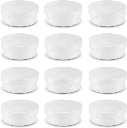 20Pack Round Clear Frosted Plastic Bead Storage Containers Box Case with Screw Top Lids,Cylinder Stackable Bead Containers for Make Up,Eye,Pills,G...