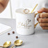 Pack of 6, Gold Plated Stainless Steel Espresso Spoons,lyfLux Mini Teaspoons Set for Coffee Sugar Dessert Cake Ice Cream Soup Antipasto Cappuccino...