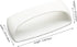 6 Pcs White Self-Stick Instant Cabinet Drawer Handle Multipurpose Cabinet Knobs Push Pull Helper with Adhesive Auxiliary Sliding Door Window Handl...