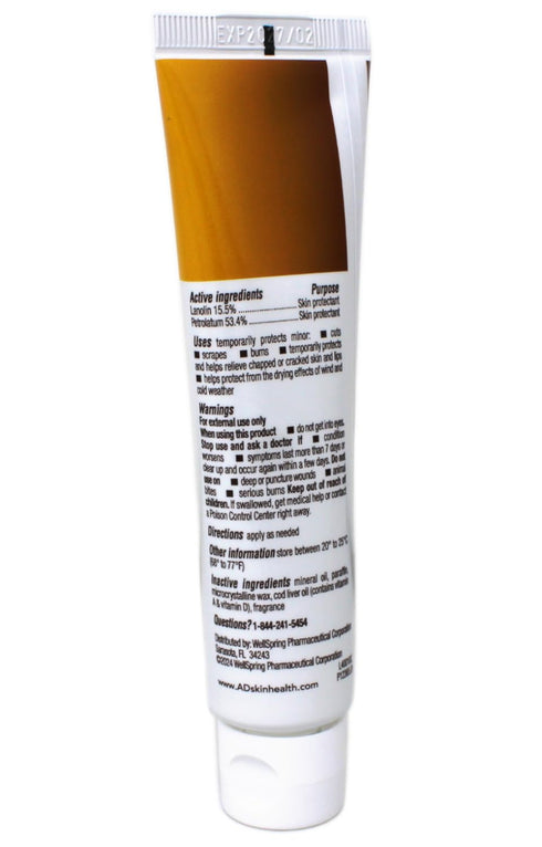 A+D First Aid Ointment Skin Protectant With Vitamin A&D 1.50 oz ( Pack of 2 )...