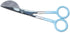 Duckbill Scissors, 6" Duckbill Shears For Art, Crafting, Fabric, Thread, Needlework and Embroidery (Blue)...