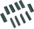 XKMT- Green Mouting Bracket For Chain Link Fence View Blocking Privacy Tape Weave...