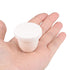 uxcell Corundum Alumina Crucible Heating Container Cup Pot 10ml with Lid for Foundry Worker Kilns Melting Casting Refining Lab Supply Gold Melt...