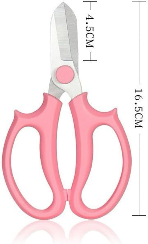 4 Pcs Flower Rose Thorn Stripper Thorn Leaf Remover Tool Garden Tool Sets Leaf Stripping Tool with Garden Glove and Garden Scissor...