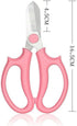 4 Pcs Flower Rose Thorn Stripper Thorn Leaf Remover Tool Garden Tool Sets Leaf Stripping Tool with Garden Glove and Garden Scissor...