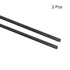 MECCANIXITY Carbon Fiber Rod, 5.5mm x 300mm for RC Plane DIY Tool Wing Tube Quadcopter Arm, Pack of 2...