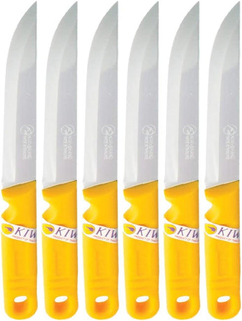 Set, Kiwi 6 Piece Knife, #511...