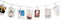 TFu Wall Hanging Photo Display, DIY Picture Photo Frame String with 12 Clips for Hanging Photos Notes and Artworks …...