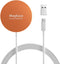 Magnetic Wireless Charger, 15W Wireless MagSafe Charger Compatible with iPhone 15/14/13/12 Series,AirPods,Samsung S24,Charging Pad with USB-C/A Co...