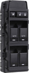 Window Switch Power Control Driver Side Compatible with 2006-2014 Jeep Commander/Grand Cherokee, Chrysler Aspen/Chrysler 200/300/Sebring, Dodge Ch...