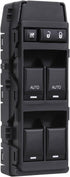 Window Switch Power Control Driver Side Compatible with 2006-2014 Jeep Commander/Grand Cherokee, Chrysler Aspen/Chrysler 200/300/Sebring, Dodge Ch...