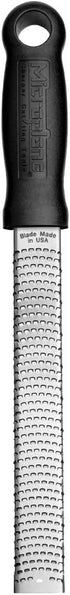Microplane Classic Zester Grater, Black...